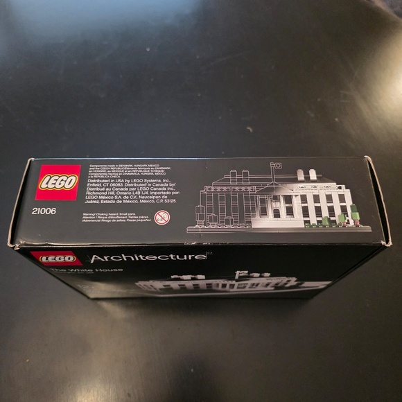Lego White House Set 21006 - Opened, Retired Product - Picture 16 of 16